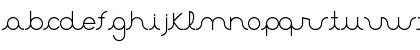 Download Aster 2 Regular Font Lowercase Preview