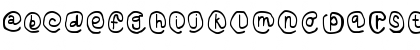 Download At Sign Regular Font Lowercase Preview