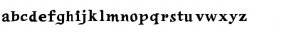 Download Auca Regular Font Lowercase Preview