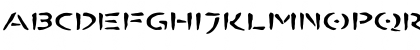 Download BOMBORA Regular Font Lowercase Preview