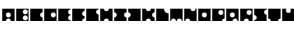 Download BPapeloig Regular Font Lowercase Preview