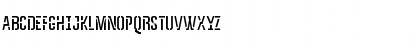 Download BravoSCT Regular Font Lowercase Preview