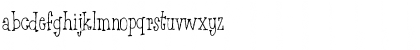 Download Breathtaking Beauty DEMO Regular Font Lowercase Preview