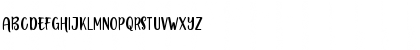 Download Boustown Sans Regular Font Lowercase Preview