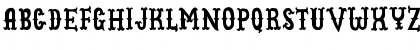 Download Cowboy Junk DEMO Regular Font Lowercase Preview