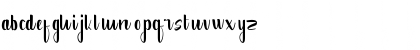 Download Creative Word Regular Font Lowercase Preview