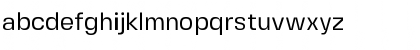Download Fivo Sans Modern Regular Font Lowercase Preview