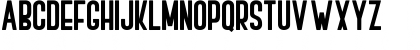 Download BOVEN 2 Regular Font Lowercase Preview