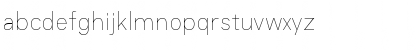 Download Genome Thin Regular Font Lowercase Preview