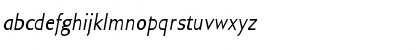 Download Gillius ADF Cond Italic Font Lowercase Preview