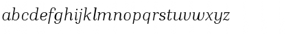 Download Inria Serif Light Italic Font Lowercase Preview
