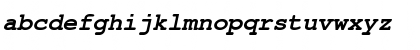 Download Nimbus Mono Bold Italic Font