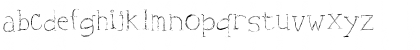 Download CK Tailor Sloppy Regular Font Lowercase Preview
