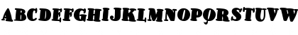 Download Pleasingly Plump NF Regular Font Lowercase Preview
