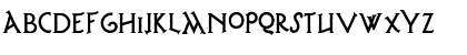Download Possum Saltare NF Regular Font Lowercase Preview