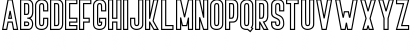 Download BOVEN 4 Regular Font Lowercase Preview