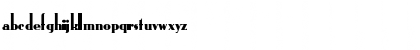 Download Rundfunk Plain Font Lowercase Preview