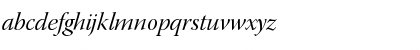 Download Warnock Pro Italic Display Font