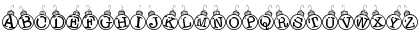 Download CK Tree Ornaments Regular Font Lowercase Preview