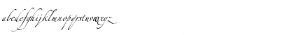 Download Zapfino Extra LT One Font Lowercase Preview