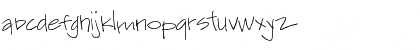 Download Wurth hand Font Lowercase Preview