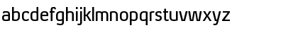 Download Xenu Semibold Regular Font Lowercase Preview