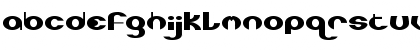 Download XLR8 Regular Font Lowercase Preview