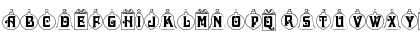 Download Xmas Regular Font Lowercase Preview