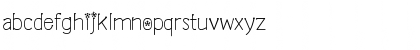 Download CK Wonderland Regular Font Lowercase Preview