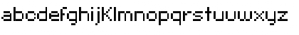Download xpaider pixel explosion 02 Regular Font Lowercase Preview