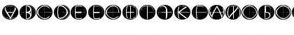 Download XperimentypoFourC RoundInvers Font Lowercase Preview