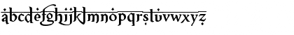 Download XXII ARABIAN-ONENIGHTSTAND Bold Font Lowercase Preview