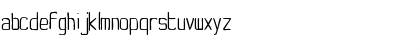 Download Yachting Type Regular Font Lowercase Preview