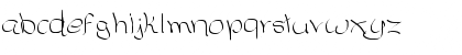 Download YaelOkFch Regular Font Lowercase Preview