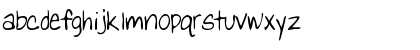 Download YanksHand Regular Font Lowercase Preview