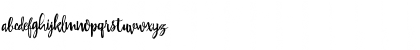 Download Brambles Regular Font Lowercase Preview