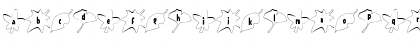 ochiba Font Regular Font Lowercase Preview