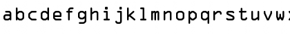 Download OCRA Medium Font Lowercase Preview