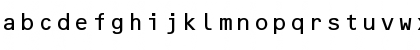 Download OCR B Becker Regular Font Lowercase Preview