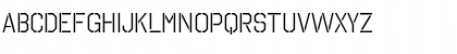 Download Octin Stencil Book Font Lowercase Preview