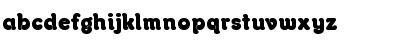 Download OctopussPEE Regular Font Lowercase Preview