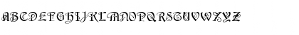 Download Odessa Regular Font Lowercase Preview