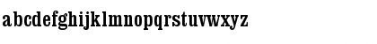 Download Clarendon Cn BT Regular Font Lowercase Preview