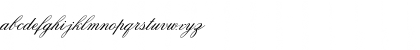 Download Old Fashion Script Regular Font Lowercase Preview