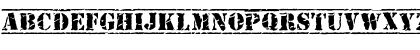 Download Old Stamper Regular Font Lowercase Preview