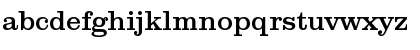 Download Clarendon-Serial Regular Font Lowercase Preview
