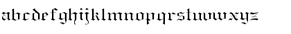 Download OldEnglish Normal Font Lowercase Preview