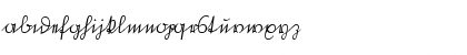 Download OldGerm Becker Normal Font Lowercase Preview