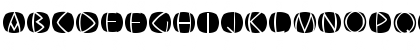 Download OldGreekButtons Regular Font Lowercase Preview