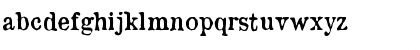 Download OldNewspaperTypes Regular Font Lowercase Preview